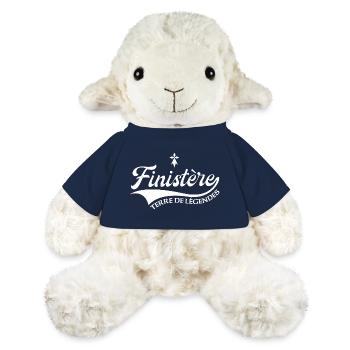 Finistère Terre de légendes avec Hermine - Mouton en peluche Annika MiniFeet® - bleu marine - Devant