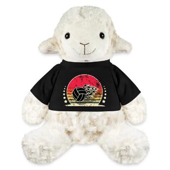 Volley-ball - Mouton en peluche Annika MiniFeet® - noir - Devant