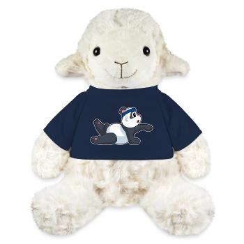 Panda Yoga Fitness Gymnastik - MiniFeet® Schaf Annika - French Navy - Vorne