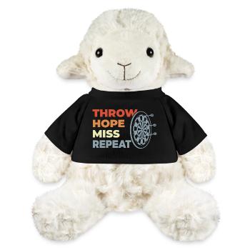 Throw Hope Miss Repeat - MiniFeet® Schaf Annika - Schwarz - Vorne