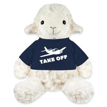 TAKE OFF - MiniFeet® Schaf Annika - French Navy - Vorne