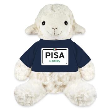 Ortsschild von Pisa - MiniFeet® Schaf Annika - French Navy - Vorne