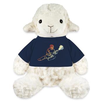 Lacrosse Torhüter Vintage - MiniFeet® Schaf Annika - French Navy - Vorne