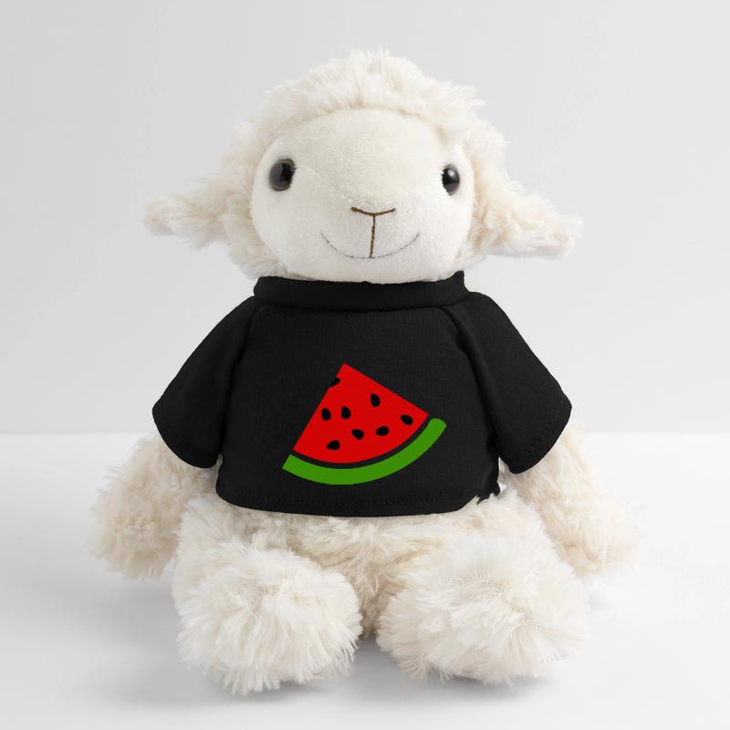Melon pastèque Mouton en peluche Annika MiniFeet®