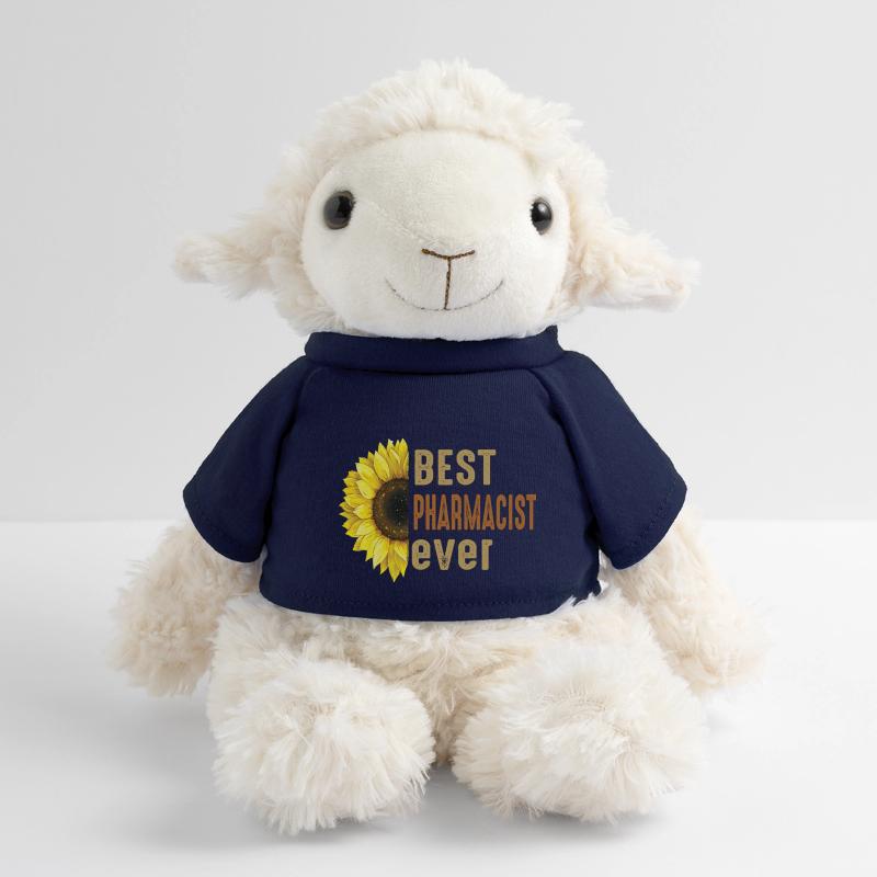 future vintage retro pharmacist pharmacy tech Mouton en peluche Annika MiniFeet®