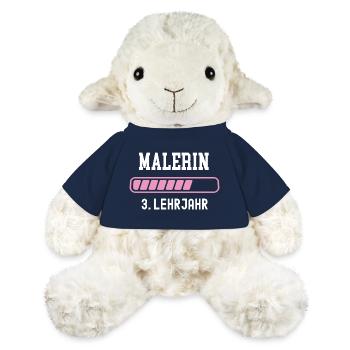 Painter training 3rd year apprenticeship third year apprenticeship - MiniFeet® Sheep Annika - french navy - Front