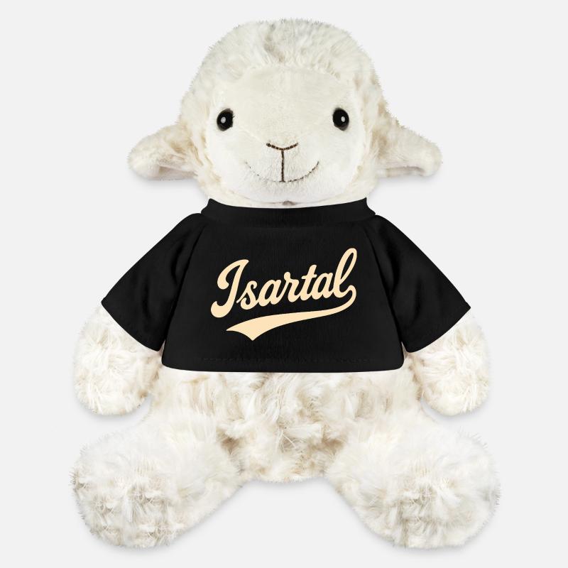 Isar Valley lettering - MiniFeet® Sheep Annika - black
