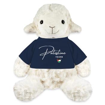 Palestinian Flag, I'm with Palestine - MiniFeet® Sheep Annika - french navy - Front