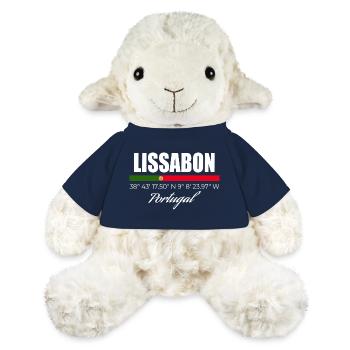 Lissabon - MiniFeet® Schaf Annika - French Navy - Vorne