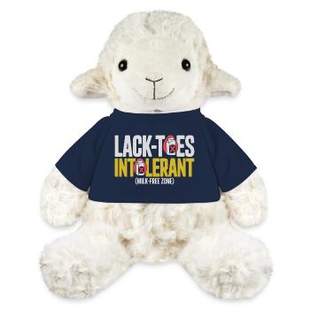 Zone sans intolérance au lait sans orteils - Mouton en peluche Annika MiniFeet® - bleu marine - Devant