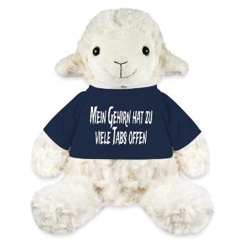 My brain has too many tabs open - MiniFeet® Sheep Annika - french navy - Front