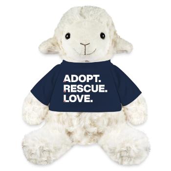 PAWS LOVE, ADOPT RESCUE LOVE! 🐾 ANIMAL ADOPTION - MiniFeet® Sheep Annika - french navy - Front