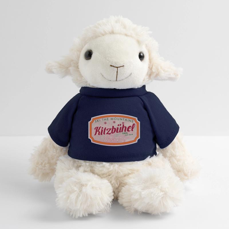 Alpine Vintage Label Kitzbühel Austria MiniFeet® Schaf Annika