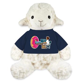 Homme Manip Radio Scanner Irm Donut Radiologie - MiniFeet® Schaf Annika - French Navy - Vorne