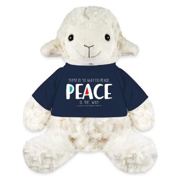 Peace 2 (dunkel) - MiniFeet® Schaf Annika - French Navy - Vorne