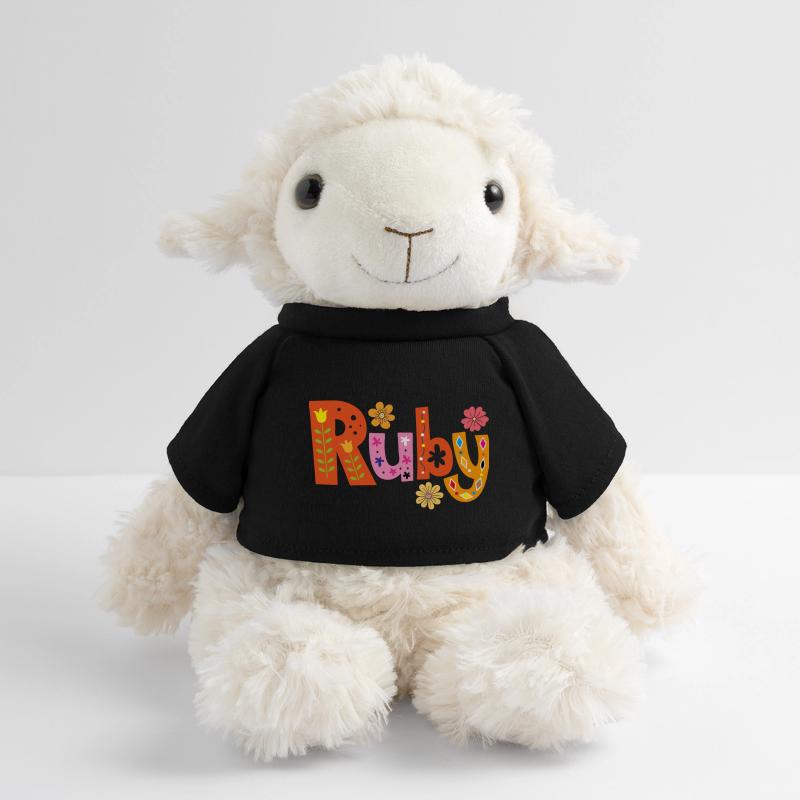 Personalisierter Ruby-Name MiniFeet® Schaf Annika