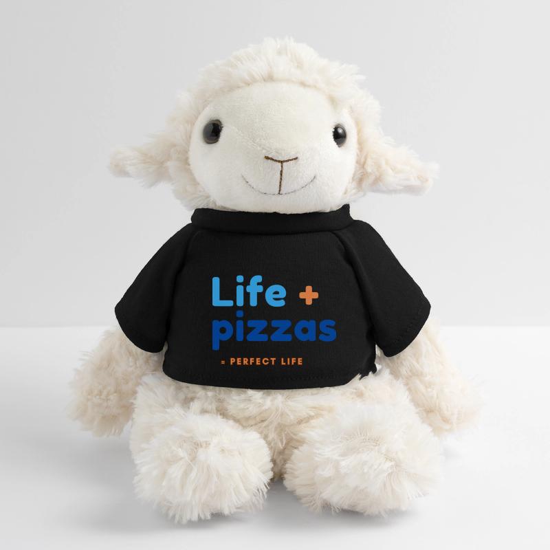 Leben + Pizza = perfektes Leben MiniFeet® Schaf Annika