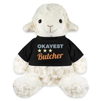 Average butcher - MiniFeet® Sheep Annika - black - Front