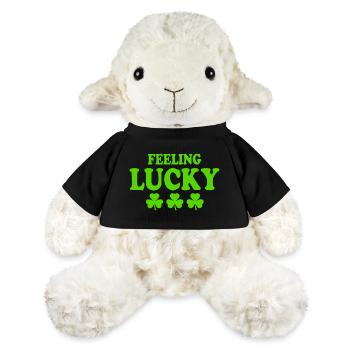 feeling lucky - MiniFeet® Sheep Annika - black - Front