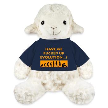 Have we fucked up evolution? - MiniFeet® Sheep Annika - french navy - Front