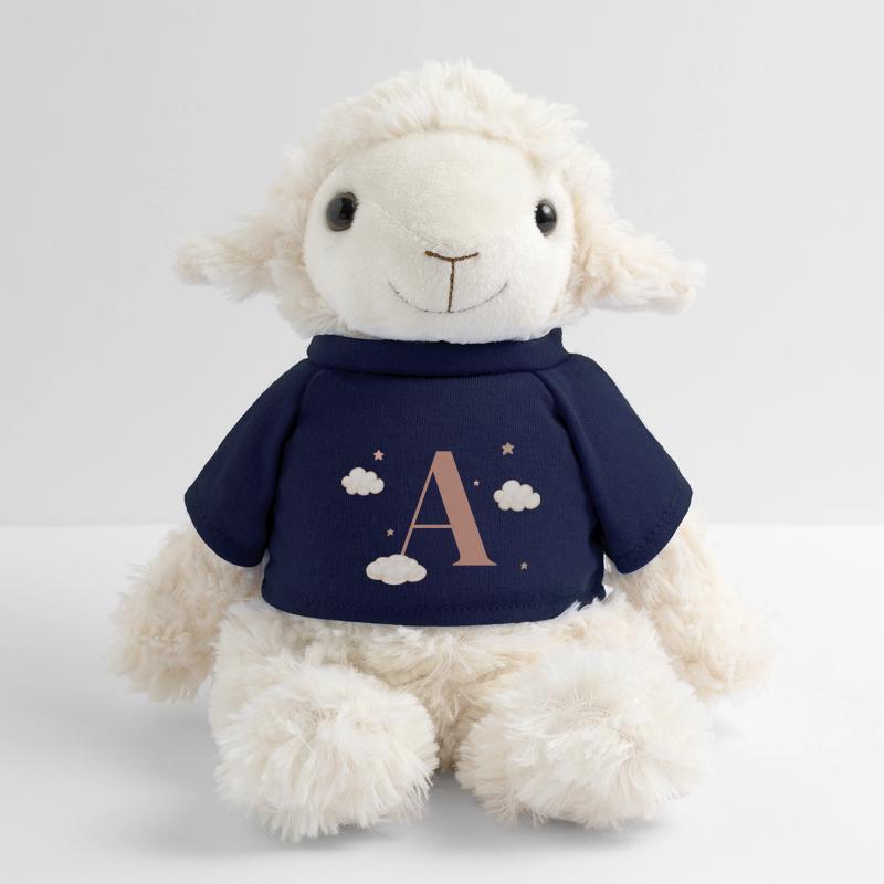 Buchstabe an Sternenwolken MiniFeet® Schaf Annika