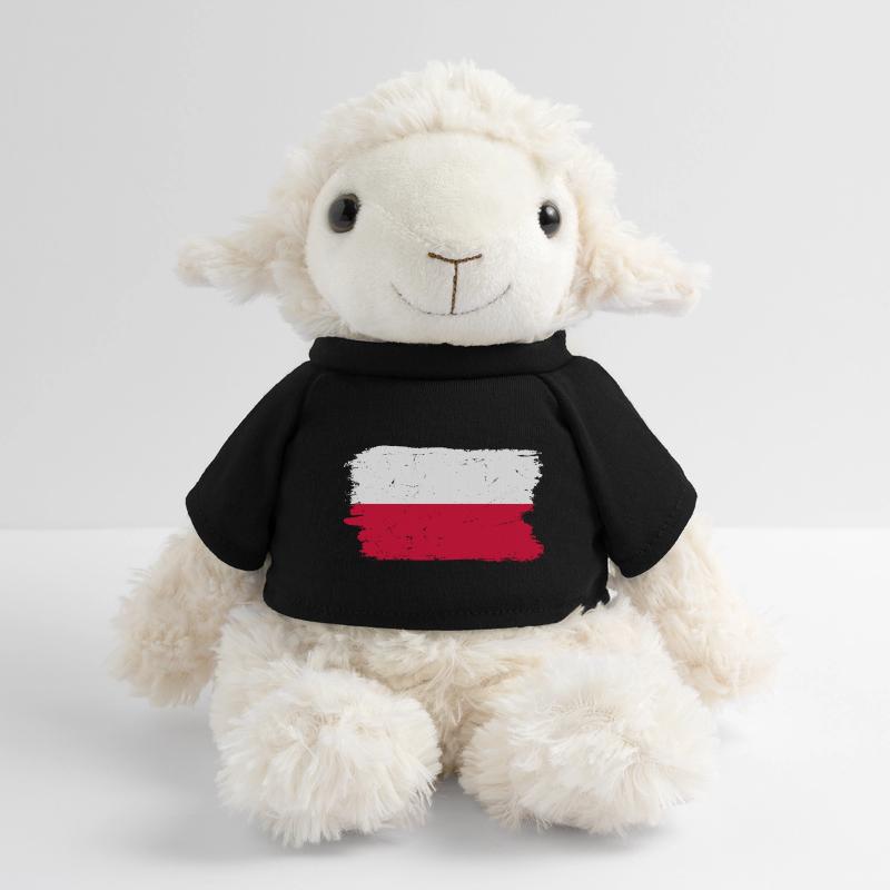 Drapeau polonais Coup de pinceau Mouton en peluche Annika MiniFeet®