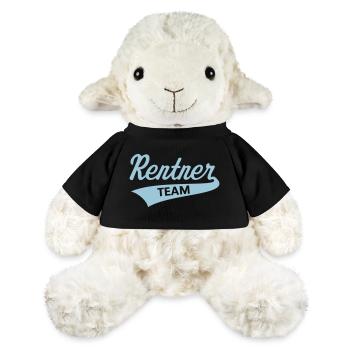 Pensioner Team (Senior Team / Sky Blue) - MiniFeet® Sheep Annika - black - Front