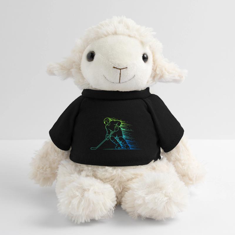 Eishockey Eishockeyspieler Mann MiniFeet® Sheep Annika