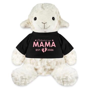 Promoted to Mom 2026 Maternity - MiniFeet® Sheep Annika - black - Front
