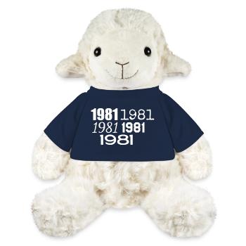 1981 - MiniFeet® Schaf Annika - French Navy - Vorne