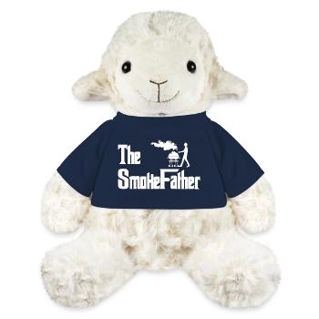 The Smoke Father Grill Artwork - MiniFeet® Schaf Annika - French Navy - Vorne