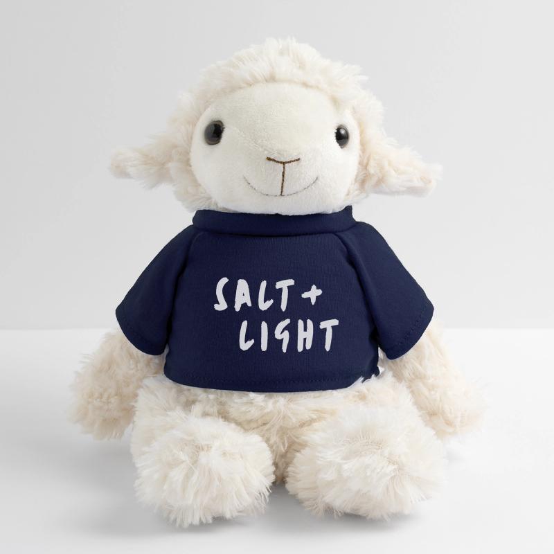 Sel + lumière Mouton en peluche Annika MiniFeet®