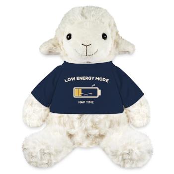 Low Energy Mode – Mandatory Nap - MiniFeet® Sheep Annika - french navy - Front