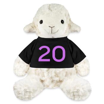 20 - MiniFeet® Sheep Annika - black - Front