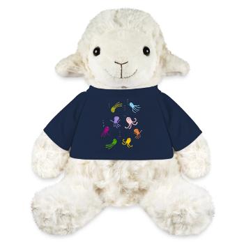 play children water tentacles funny funny colorful l - MiniFeet® Sheep Annika - french navy - Front