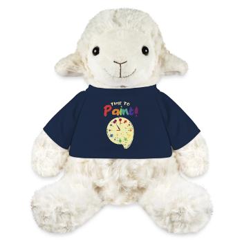 PAINTING: Time To Paint - MiniFeet® Schaf Annika - French Navy - Vorne
