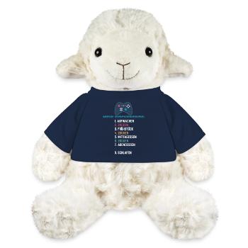 My Weekend Gaming Gaming List Controller - MiniFeet® Sheep Annika - french navy - Front