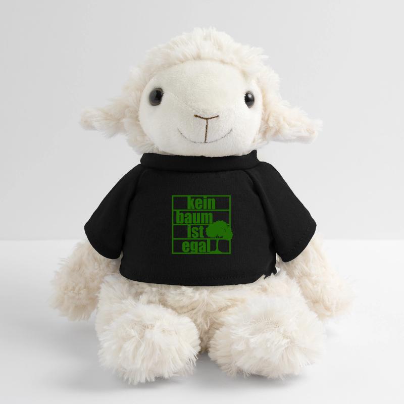 No tree does not matter Climate protection Climate change Forest MiniFeet® Sheep Annika