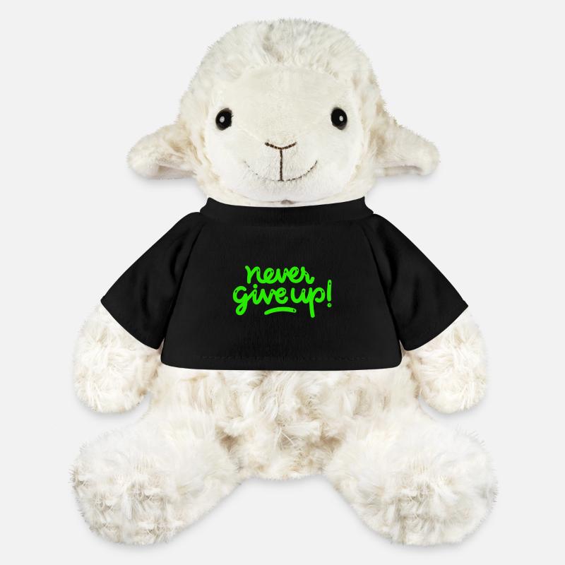 Never Give Up - MiniFeet® Schaf Annika - Schwarz