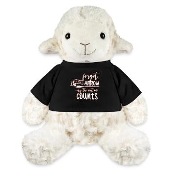 Tir à l’arc Sport - Mouton en peluche Annika MiniFeet® - noir - Devant