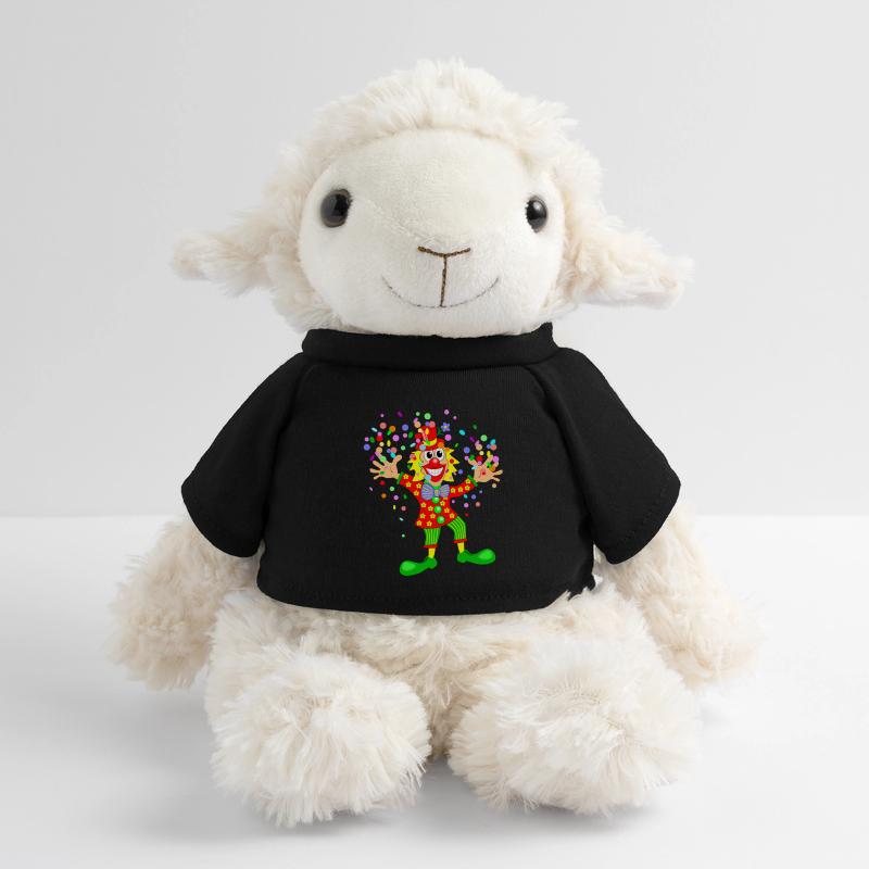 Clown de carnaval Mouton en peluche Annika MiniFeet®