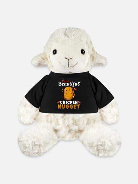 Chicken Nuggets - MiniFeet® Schaf Annika - Schwarz