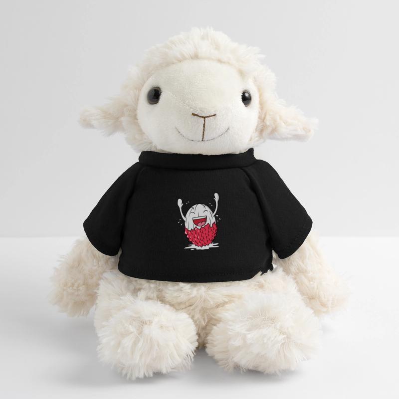 Litschi Lychee Mouton en peluche Annika MiniFeet®