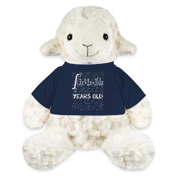 Funny Math Geek Integral Calculus 27th Birthday 27 - MiniFeet® Sheep Annika - french navy - Front