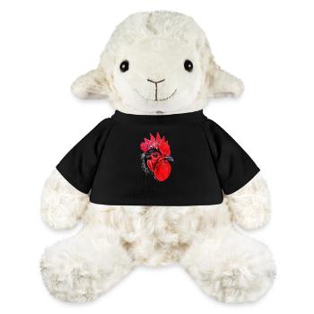 have you seen this chicken cool Rooster - MiniFeet® Sheep Annika - black - Front