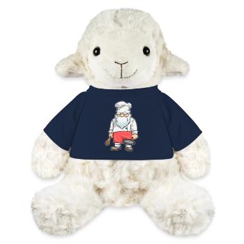 Koch Koch Pfanne Kochen - MiniFeet® Schaf Annika - French Navy - Vorne