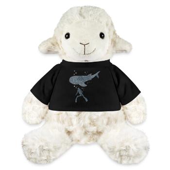 Whale Shark Freediver - MiniFeet® Sheep Annika - black - Front