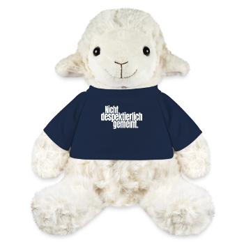 Non méprisable Par - Mouton en peluche Annika MiniFeet® - bleu marine - Devant