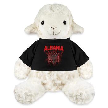 Albania Albanian Eagle - MiniFeet® Sheep Annika - black - Front