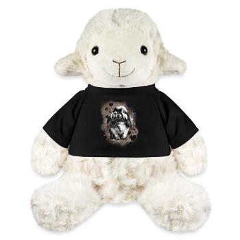 Kaninchen Hase - MiniFeet® Schaf Annika - Schwarz - Vorne